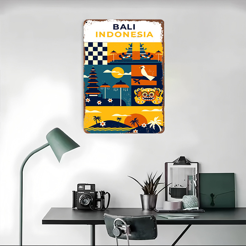 Bali Indonesia Travel 3D Textu - 3D Printing Bali ulasan dan harga