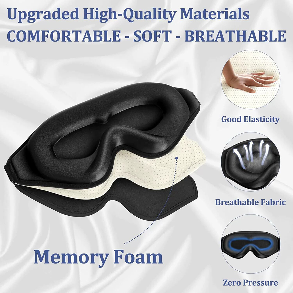 3D Eye Mask, Comfortable & Bre - 3D Printing Mask ulasan dan harga