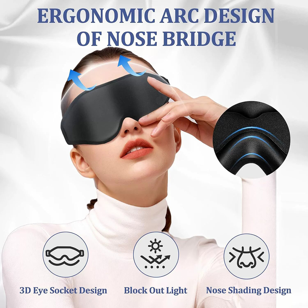 3D Eye Mask, Comfortable & Bre - 3D Printing Mask ulasan dan harga