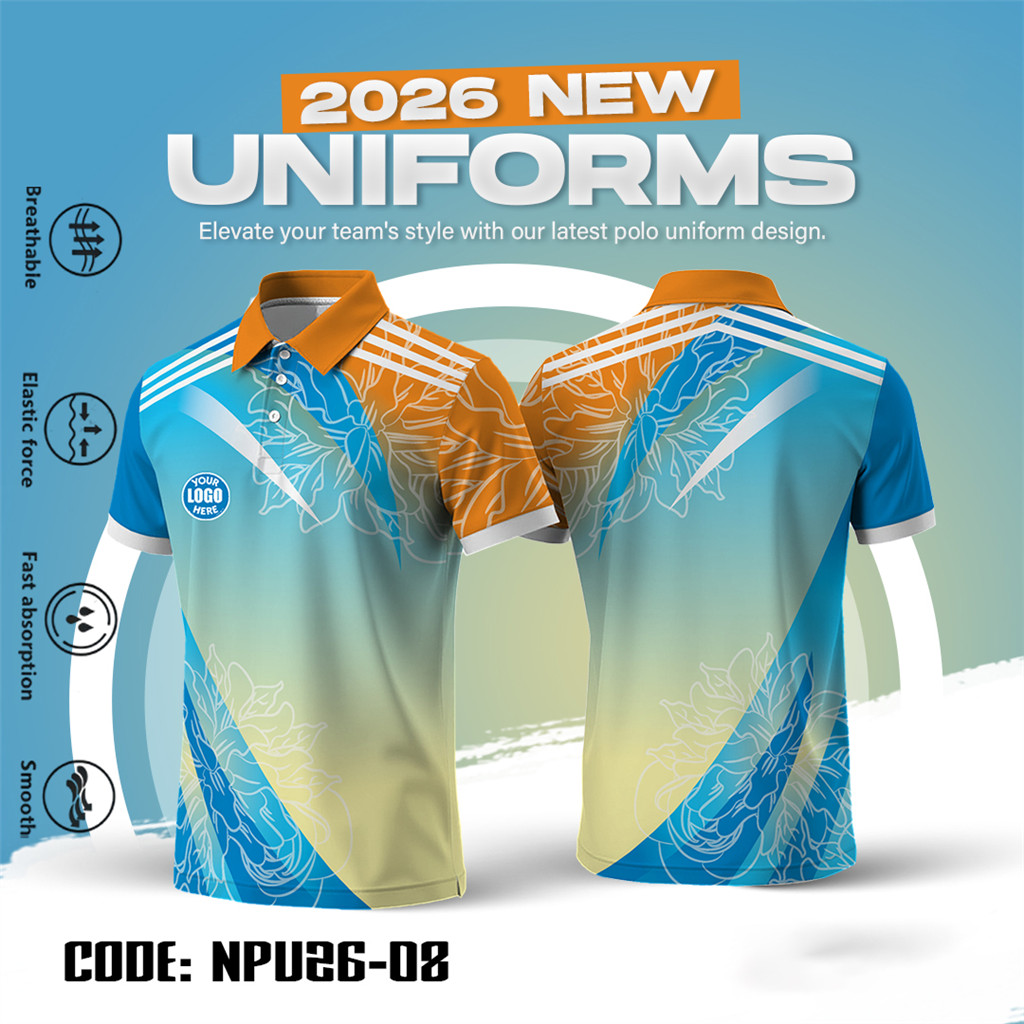 FREE CUSTOM 2026 NEW UNIFORMS  - 3D Printing On Fabric ulasan dan harga