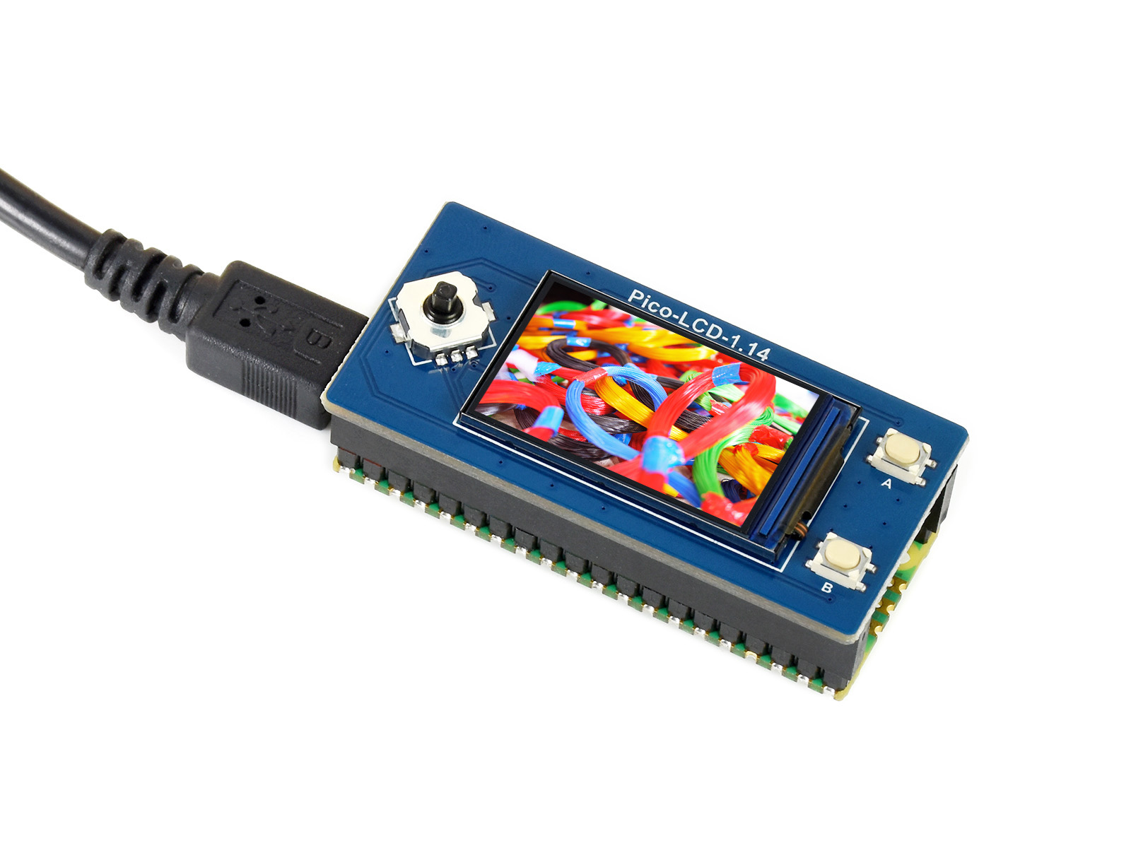 Waveshare 1.14inch LCD Display - Raspberry Pi 3D Print ulasan dan harga