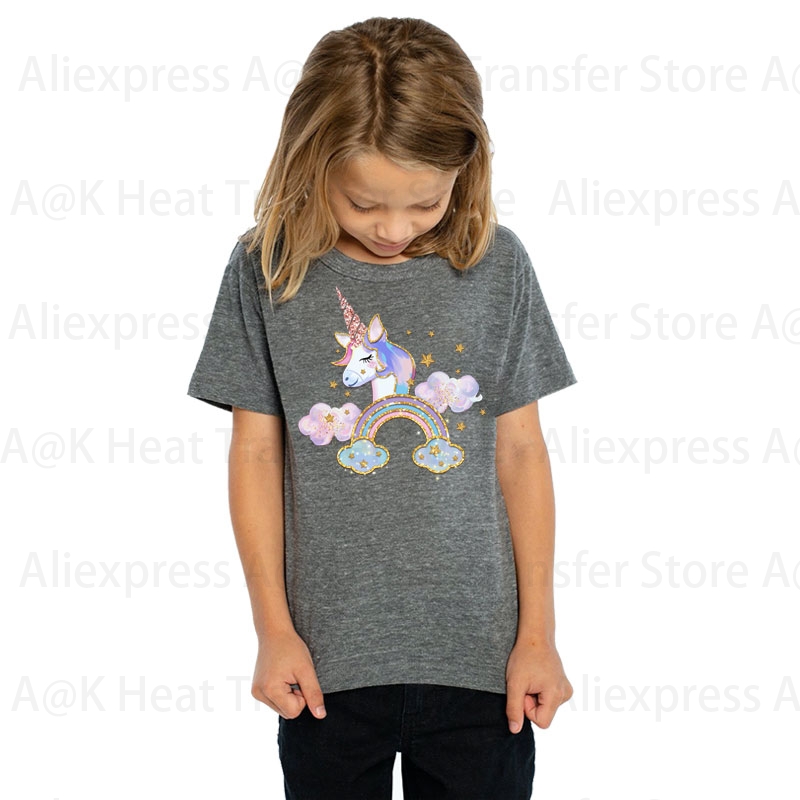 Holy And Pure Unicorn Stickers - 3D Printing On Fabric ulasan dan harga