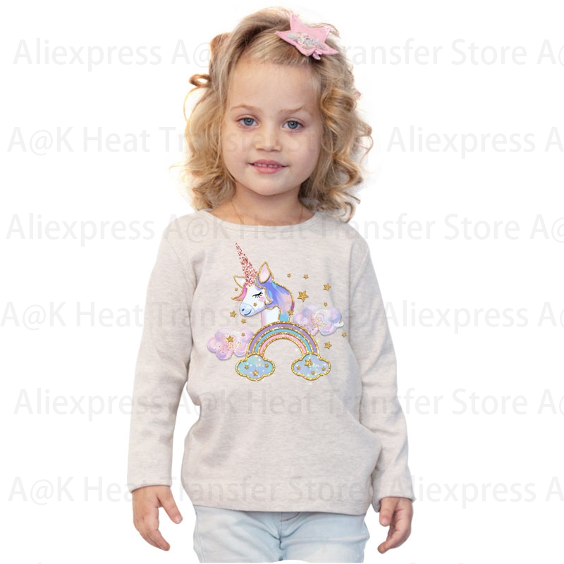 Holy And Pure Unicorn Stickers - 3D Printing On Fabric ulasan dan harga