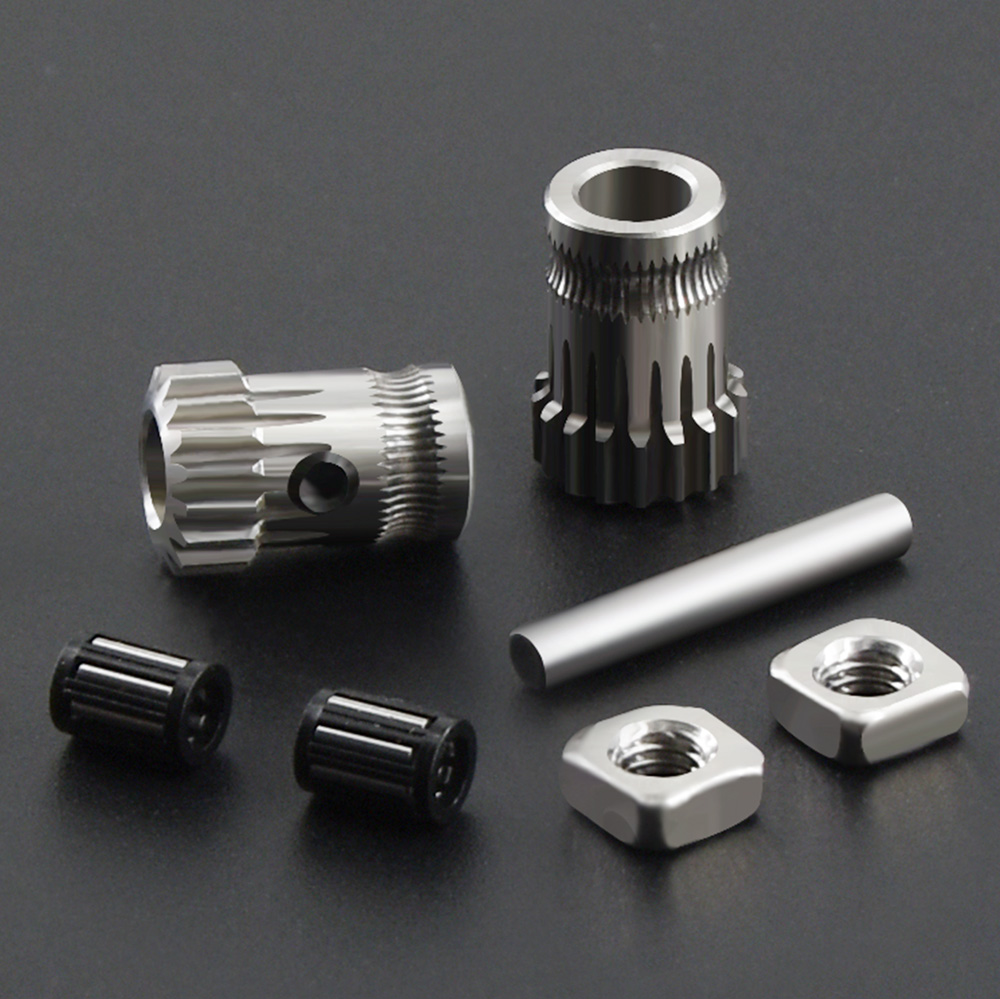 Drivegear Kit Dual Drive Gear  - 3D Printing Software ulasan dan harga
