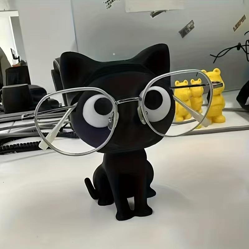3D Printed Cat Glasses Holder  - 3D Printing Glasses Frames ulasan dan harga