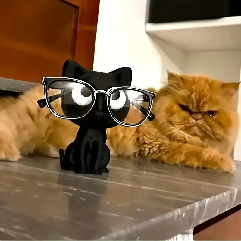 3D Printed Cat Glasses Holder  - 3D Printing Glasses Frames ulasan dan harga