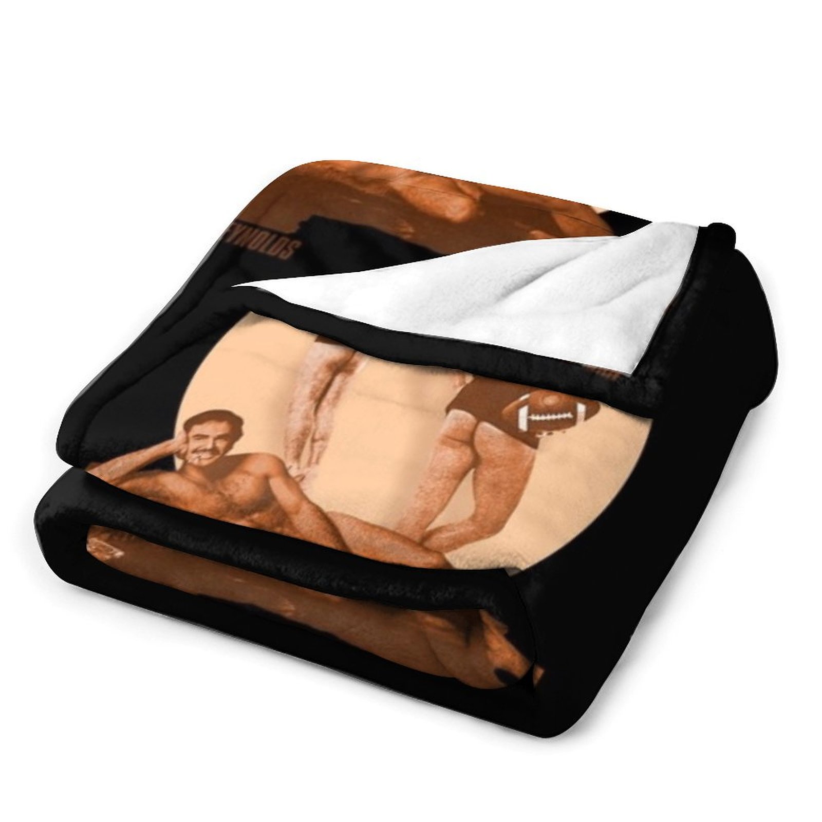 Burt Reynolds Cosmo Man Throw  - 3D Printing On Fabric ulasan dan harga