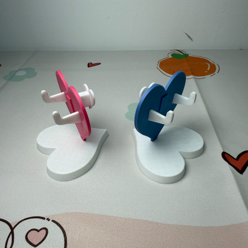 1PC 3D Printed Heart-Shaped Gl - 3D Printing Glasses Frames ulasan dan harga
