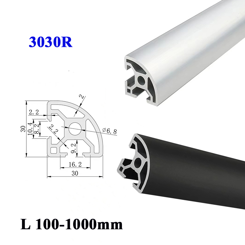 1PC 3030R European Standard Al - 3D Printer Enclosure Frame ulasan dan harga