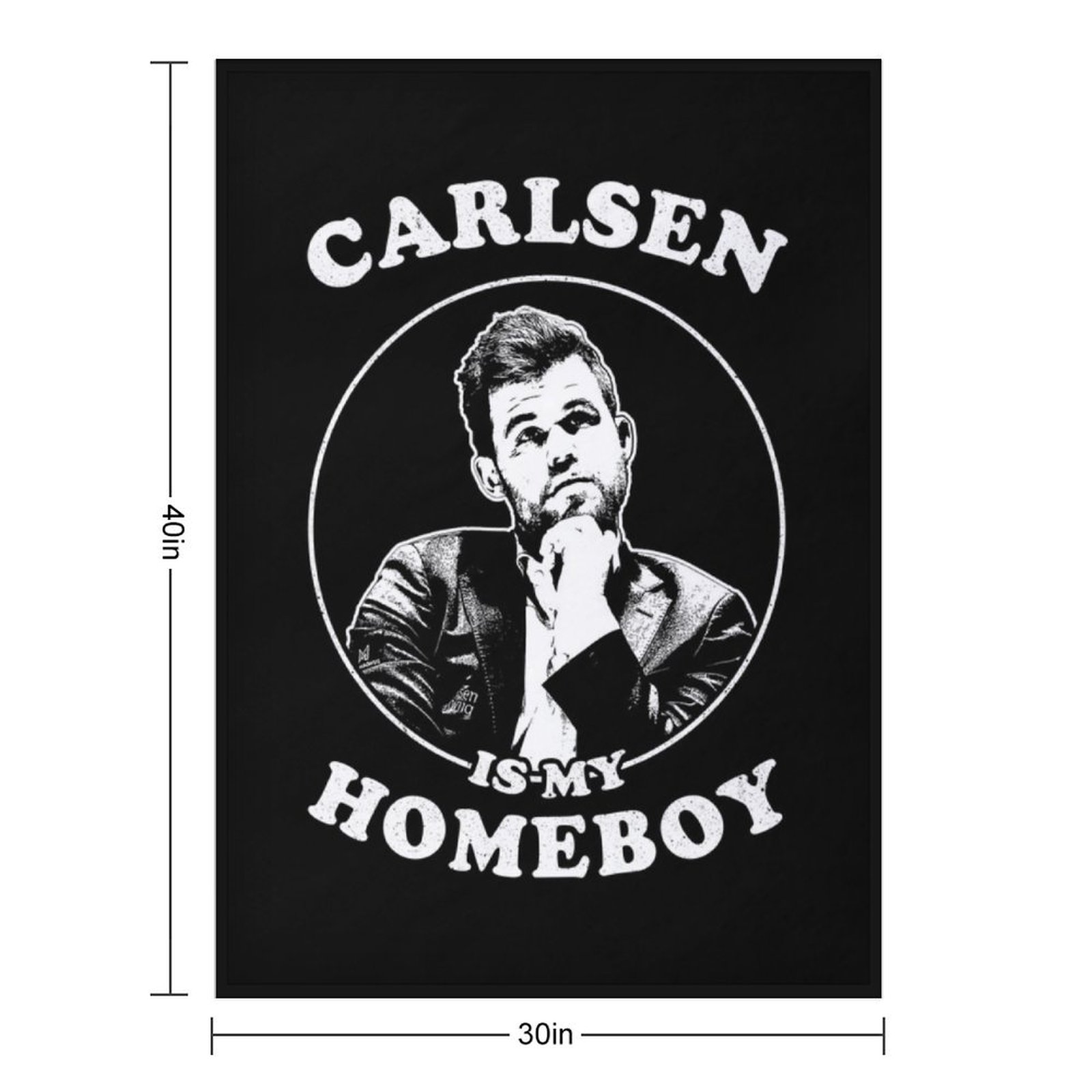 Carlsen Is My Homeboy - Funny  - 3D Printing Chess ulasan dan harga