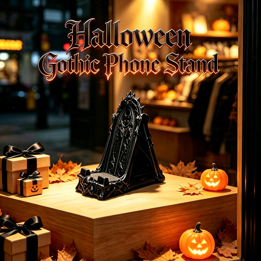 Dark Skull Ornament for Hallow - 3D Printing Tablet ulasan dan harga