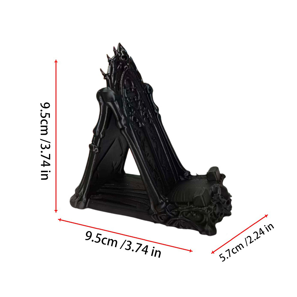 Dark Skull Ornament for Hallow - 3D Printing Tablet ulasan dan harga