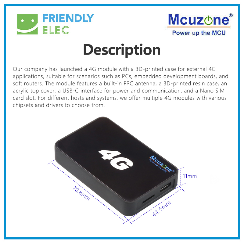 NanoPi Zero2_4G Module   Drive - Raspberry Pi 3D Print ulasan dan harga