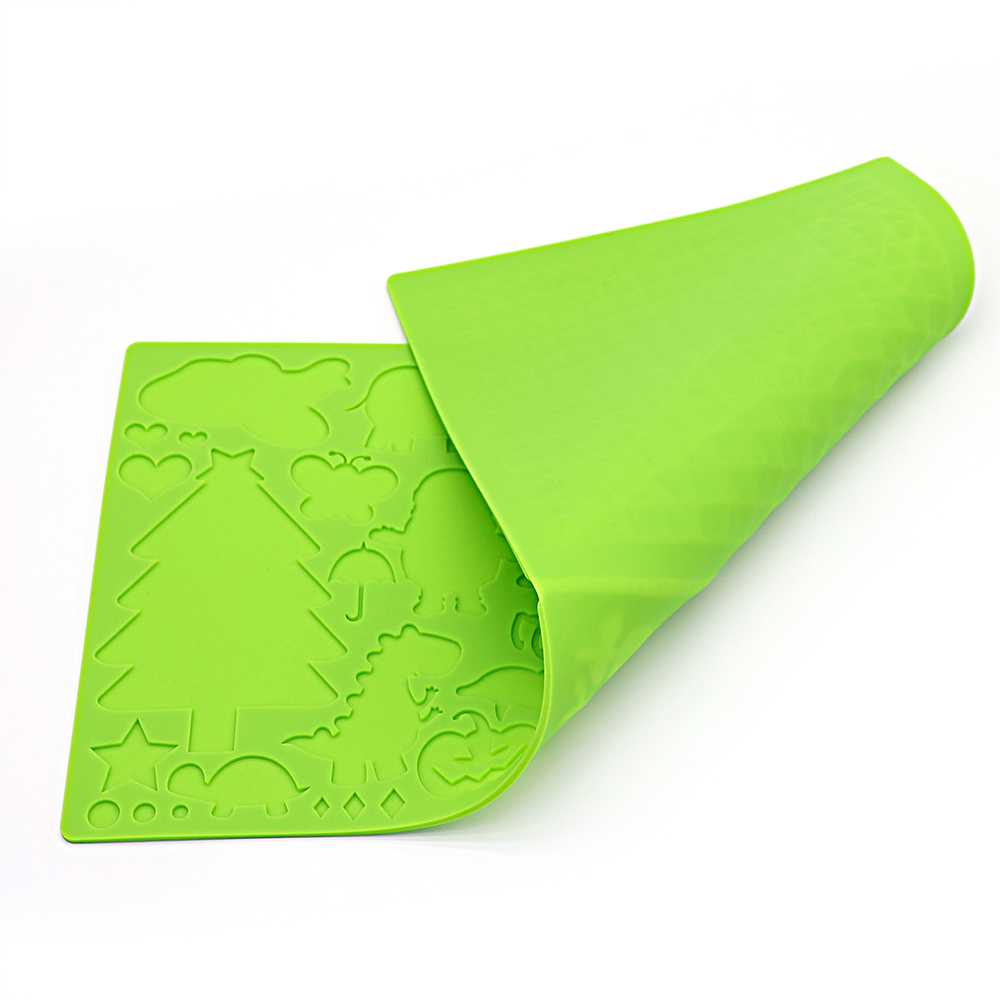 3D Printing Pen Silicone Pad w - 3D Printing Template ulasan dan harga