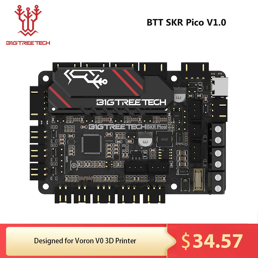BIGTREETECH SKR PICO V1.0 BTT  - Raspberry Pi 3D Print ulasan dan harga