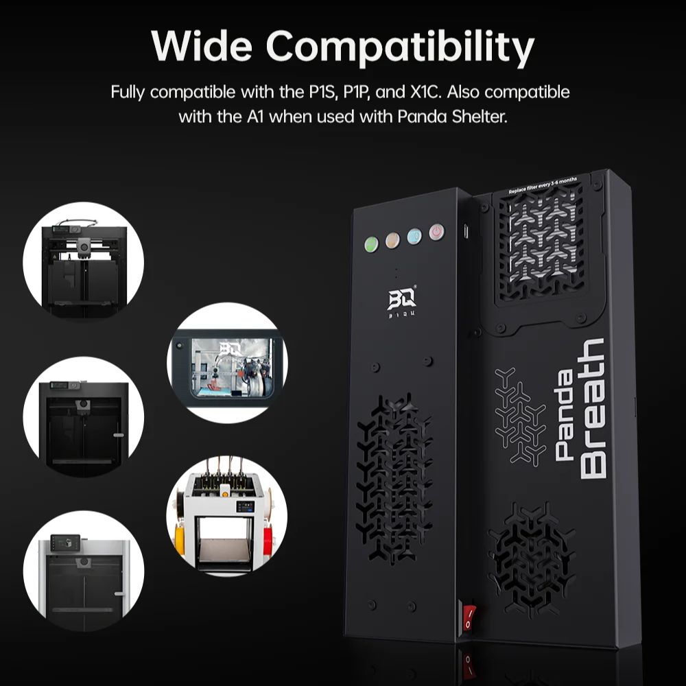BIGTREETECH Panda Breath Smart - 3D Printer Enclosure Frame ulasan dan harga