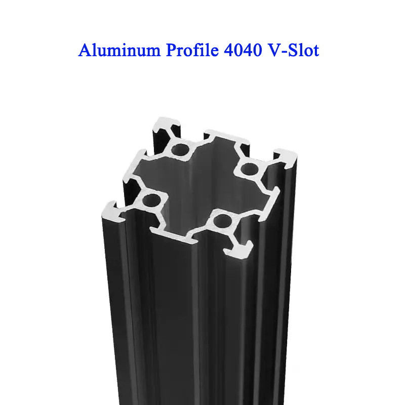 1PCS 4040 V-slot 4040V Black A - 3D Printer Enclosure Frame ulasan dan harga