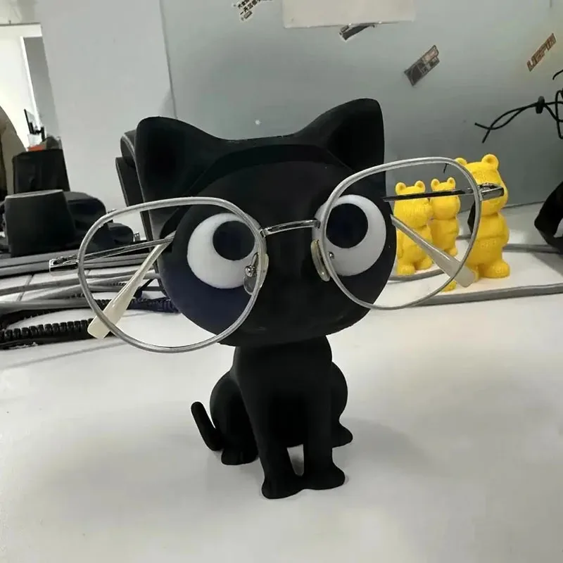 3D Printed Cute Cat Desktop St - 3D Printing Glasses Frames ulasan dan harga