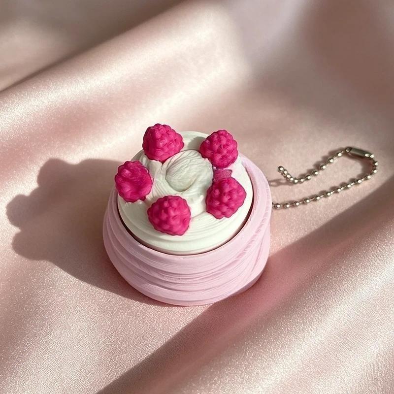 Fidget Clicker Keychain Portab - 3D Printing Ptc ulasan dan harga