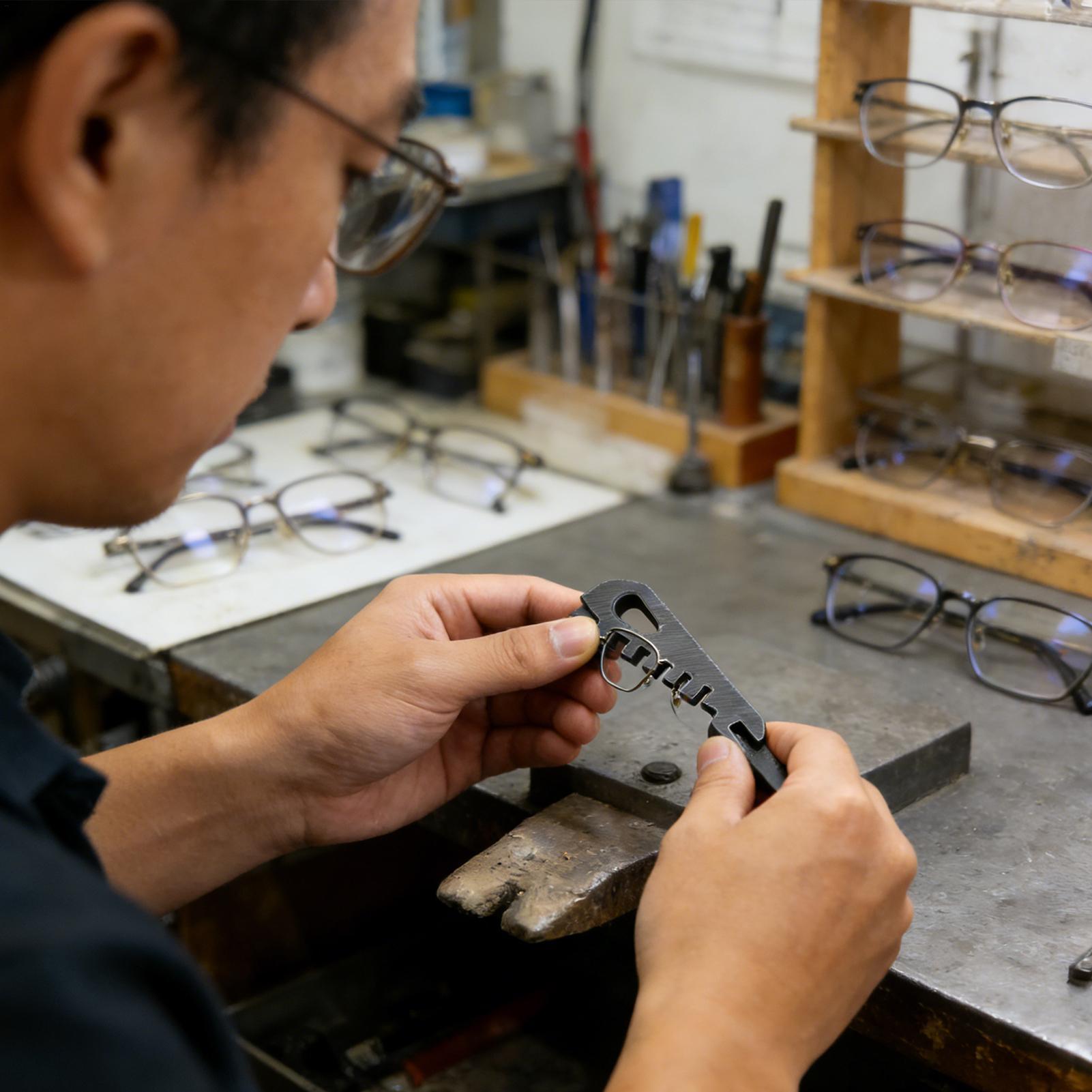 3D Print Multi-function Eyegla - 3D Printing Glasses Frames ulasan dan harga