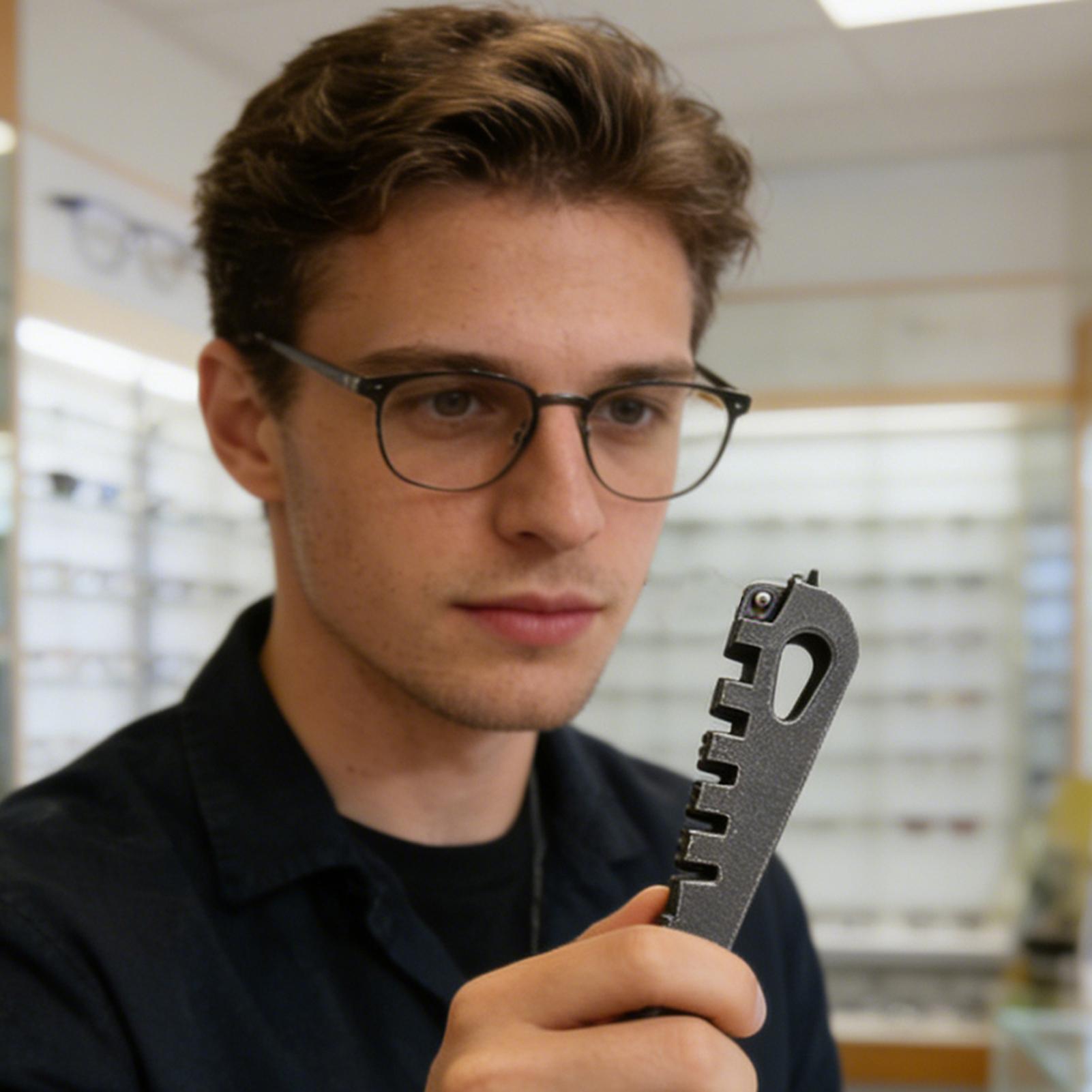 3D Print Multi-function Eyegla - 3D Printing Glasses Frames ulasan dan harga