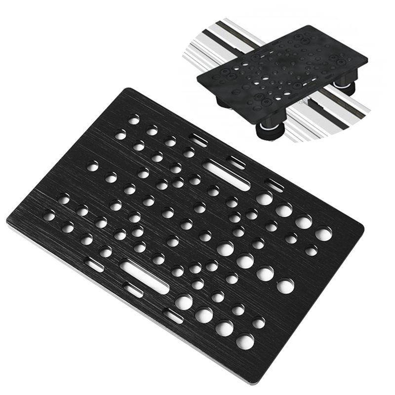 A36T-5X CNC Gantry Plate V Slo - V Slot Aluminum Extrusion ulasan dan harga