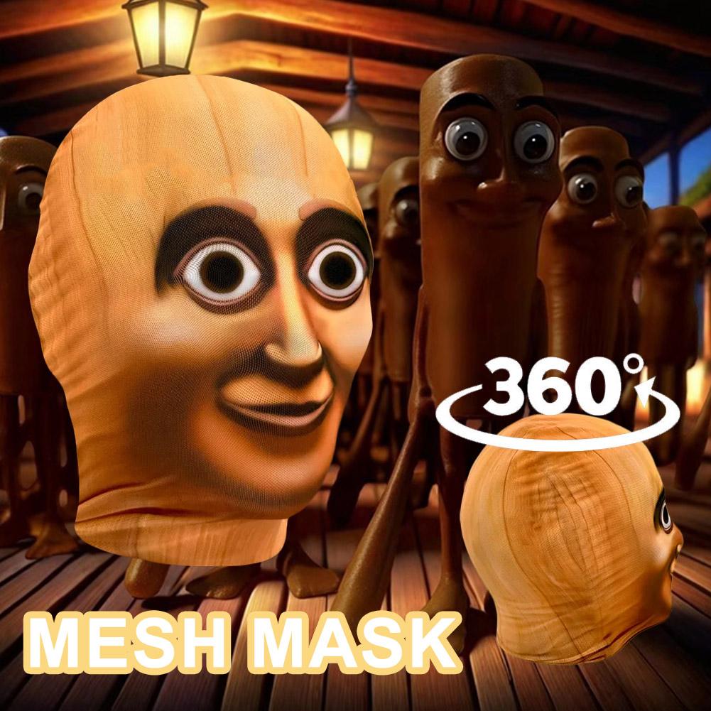 NEW 3D Printed Full Face Mask  - 3D Printing Mask ulasan dan harga