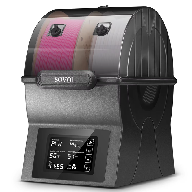 Sovol Filament Dryer SH02 Dry  - 3D Printing Ptc ulasan dan harga
