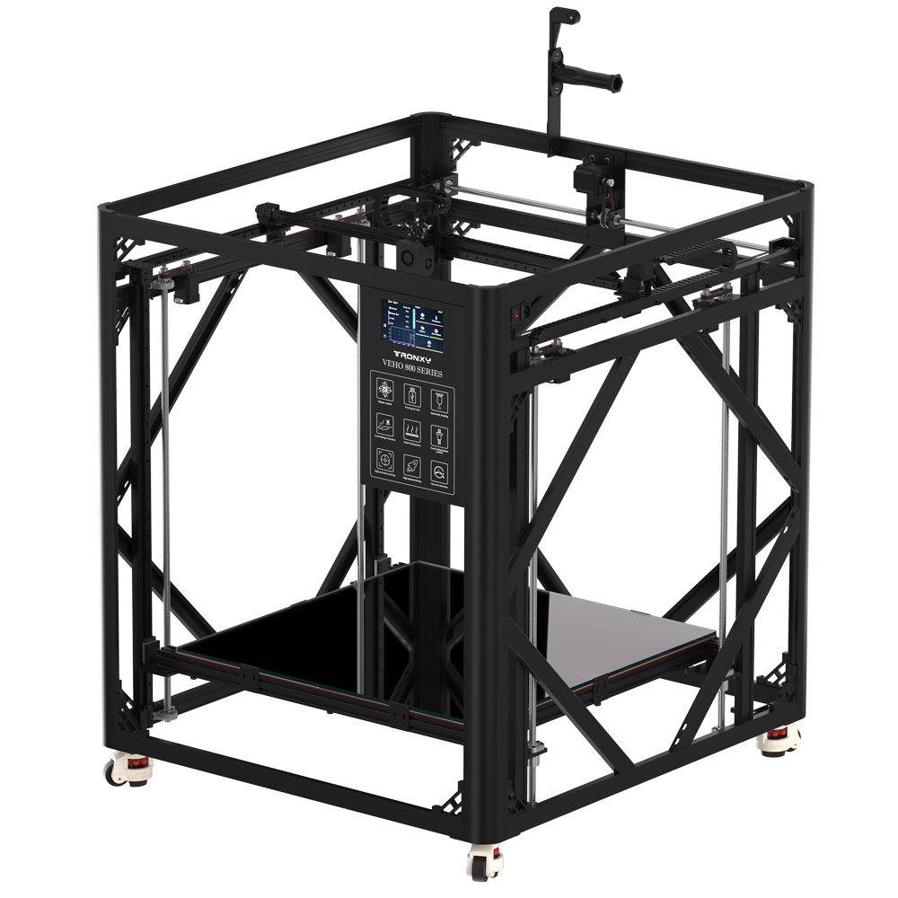 TRONXY VEHO 800 PRO 3D Printer - 3D Printing Software ulasan dan harga