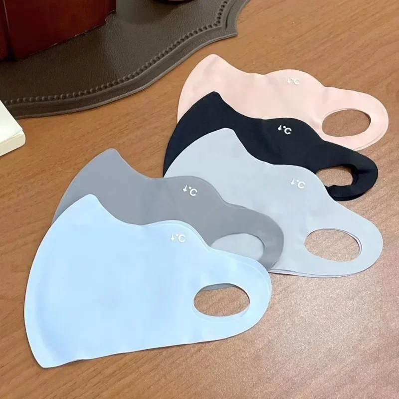 Summer Sun Protection Face Mas - 3D Printing Mask ulasan dan harga