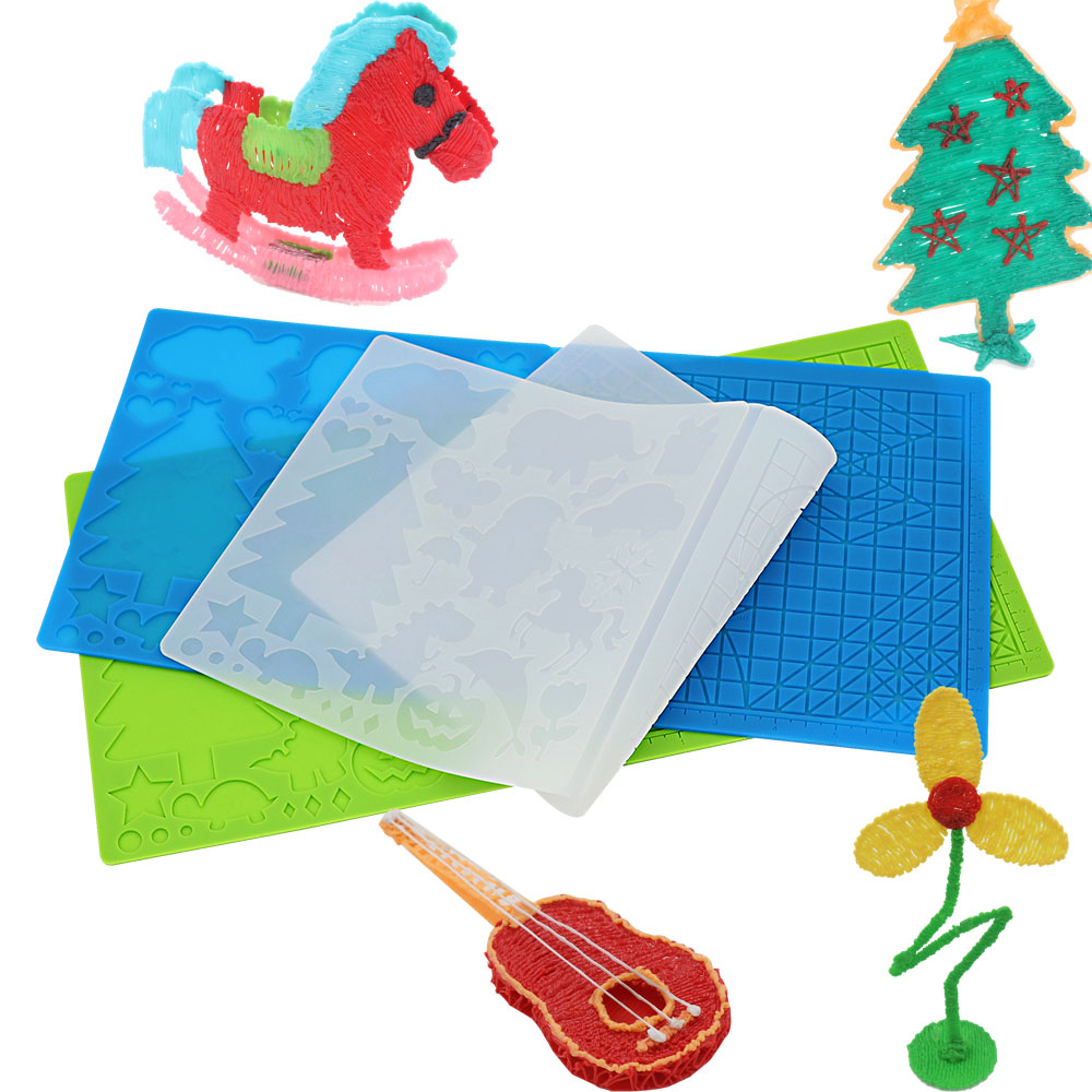 New 3D Printing Pad Durable Fl - 3D Printing Template ulasan dan harga