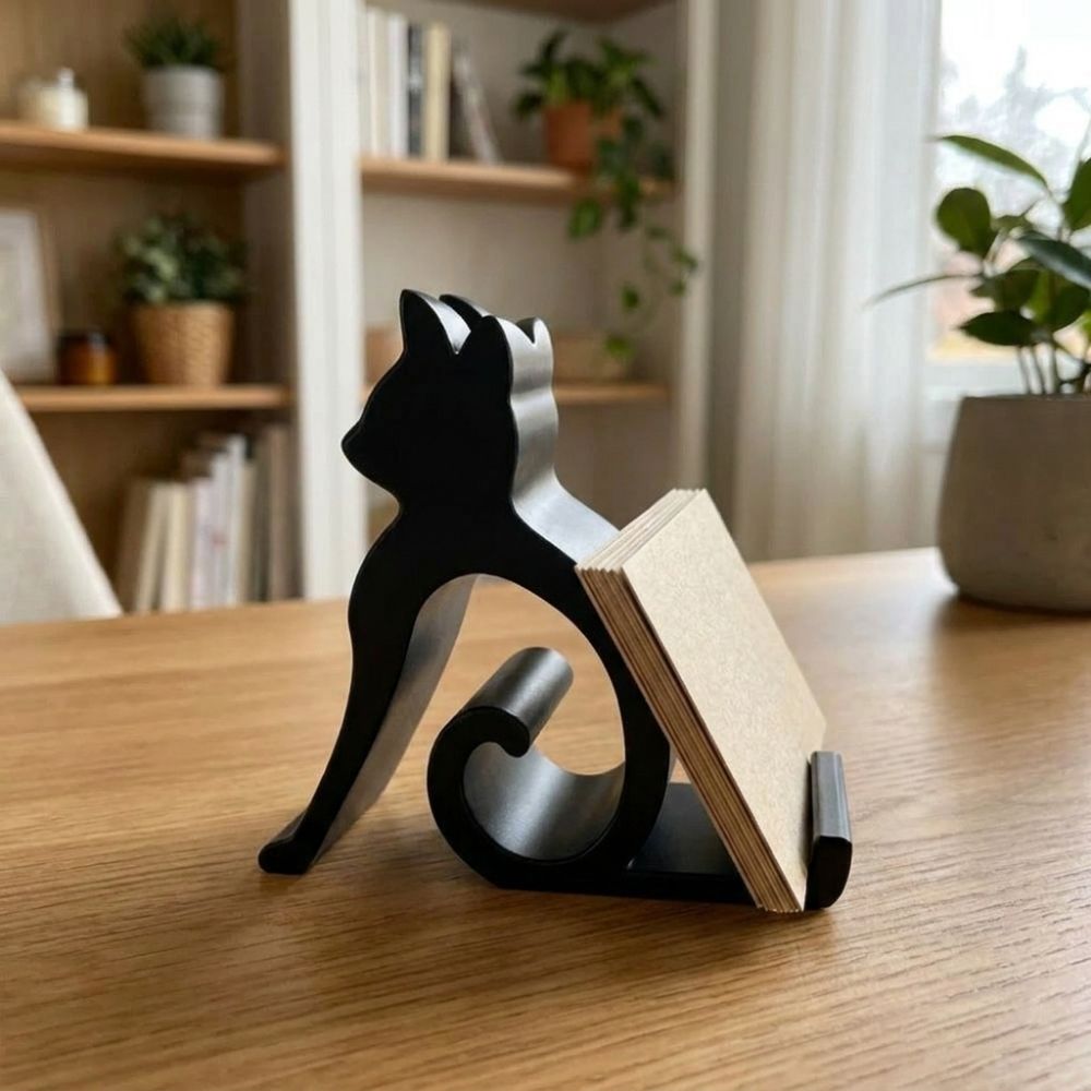 3D Printed Cute Kitten Phone S - 3D Printing Tablet ulasan dan harga