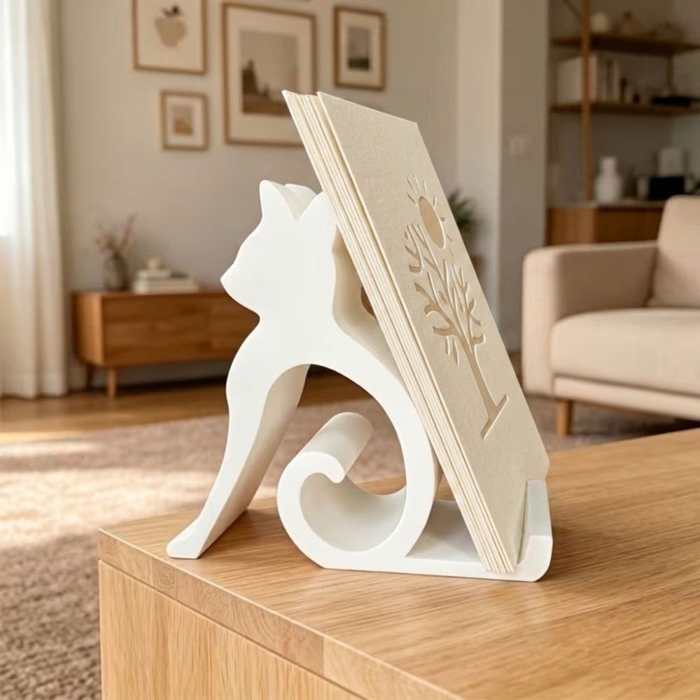3D Printed Cute Kitten Phone S - 3D Printing Tablet ulasan dan harga