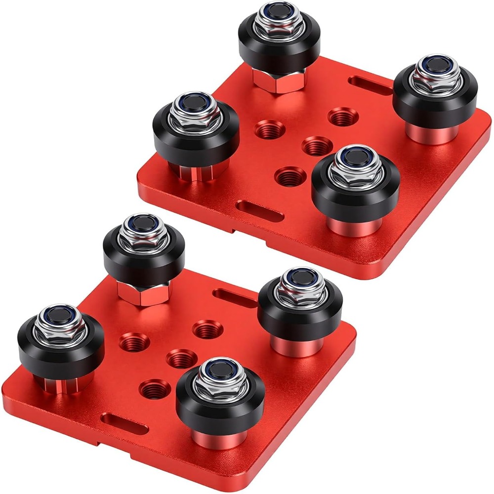 2pcs set Lightweight Design Al - V Slot Aluminum Extrusion ulasan dan harga