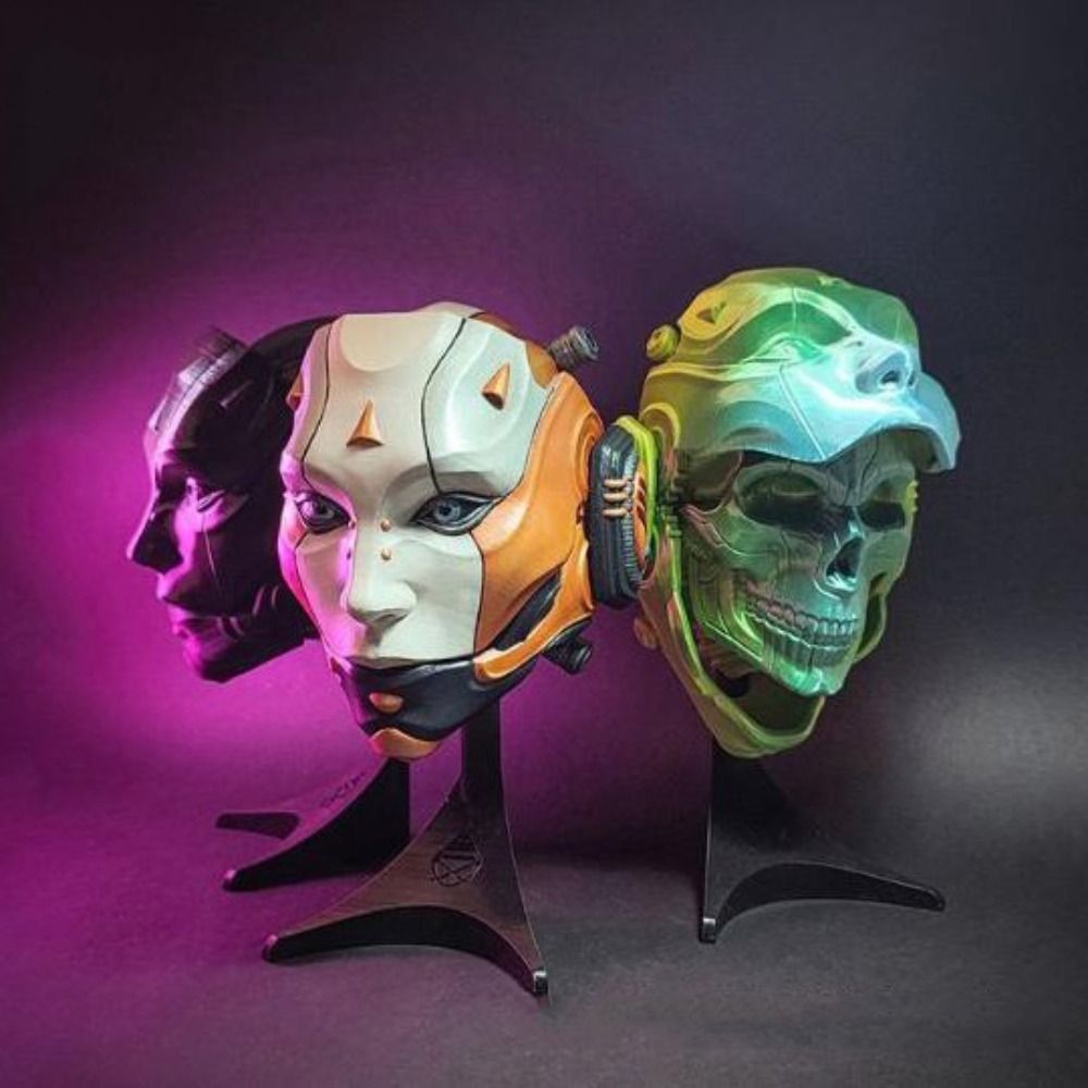 Custom Machined 3D Printing Ma - 3D Printing Mask ulasan dan harga