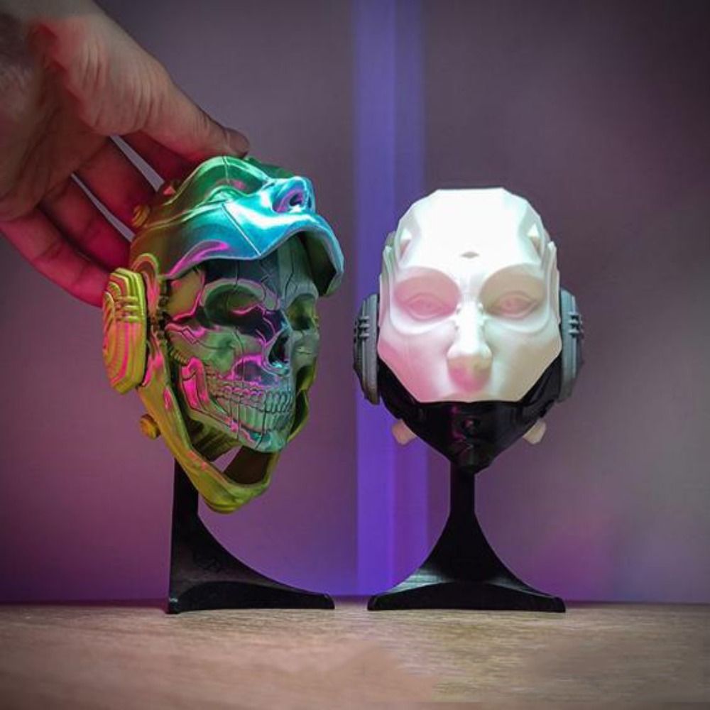 Custom Machined 3D Printing Ma - 3D Printing Mask ulasan dan harga