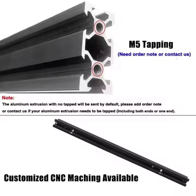 High Quality 600mm Length Silv - V Slot Aluminum Extrusion ulasan dan harga