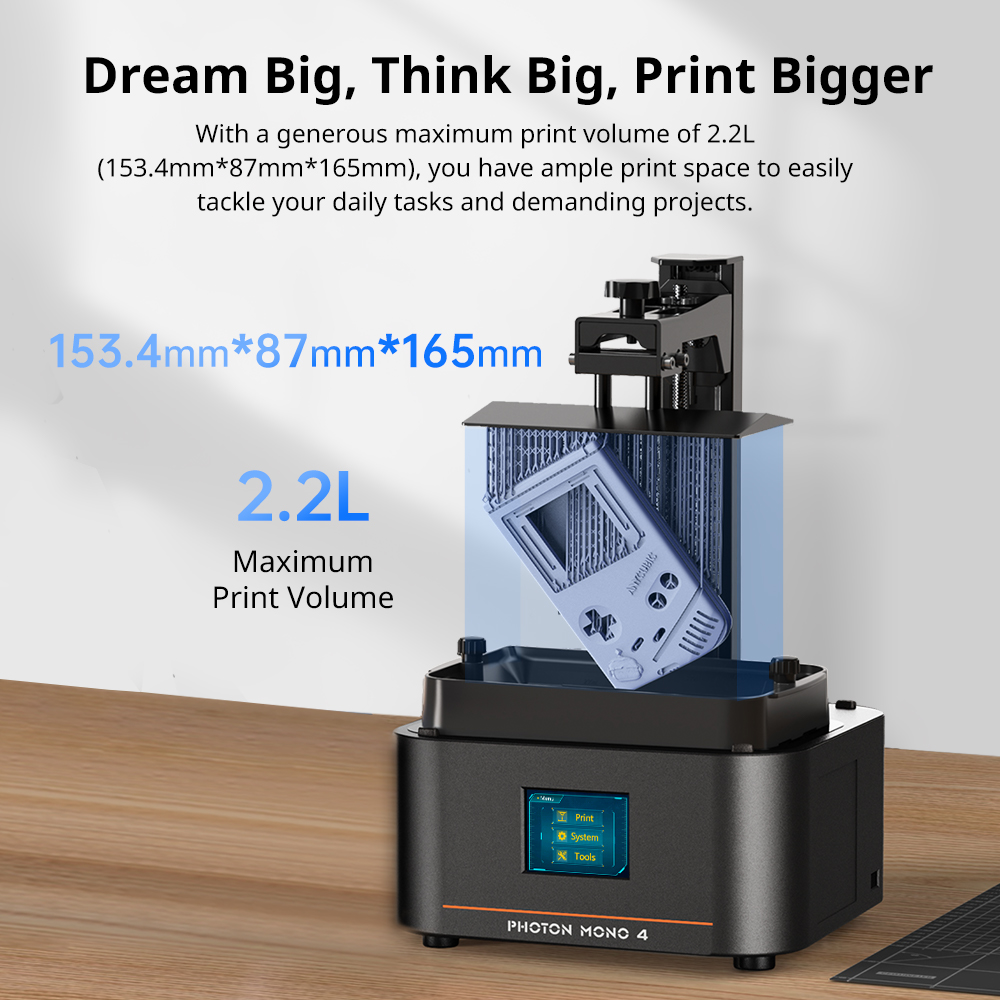 PRESALE ANYCUBIC Photon Mono 4 - 3D Printing Elegoo ulasan dan harga