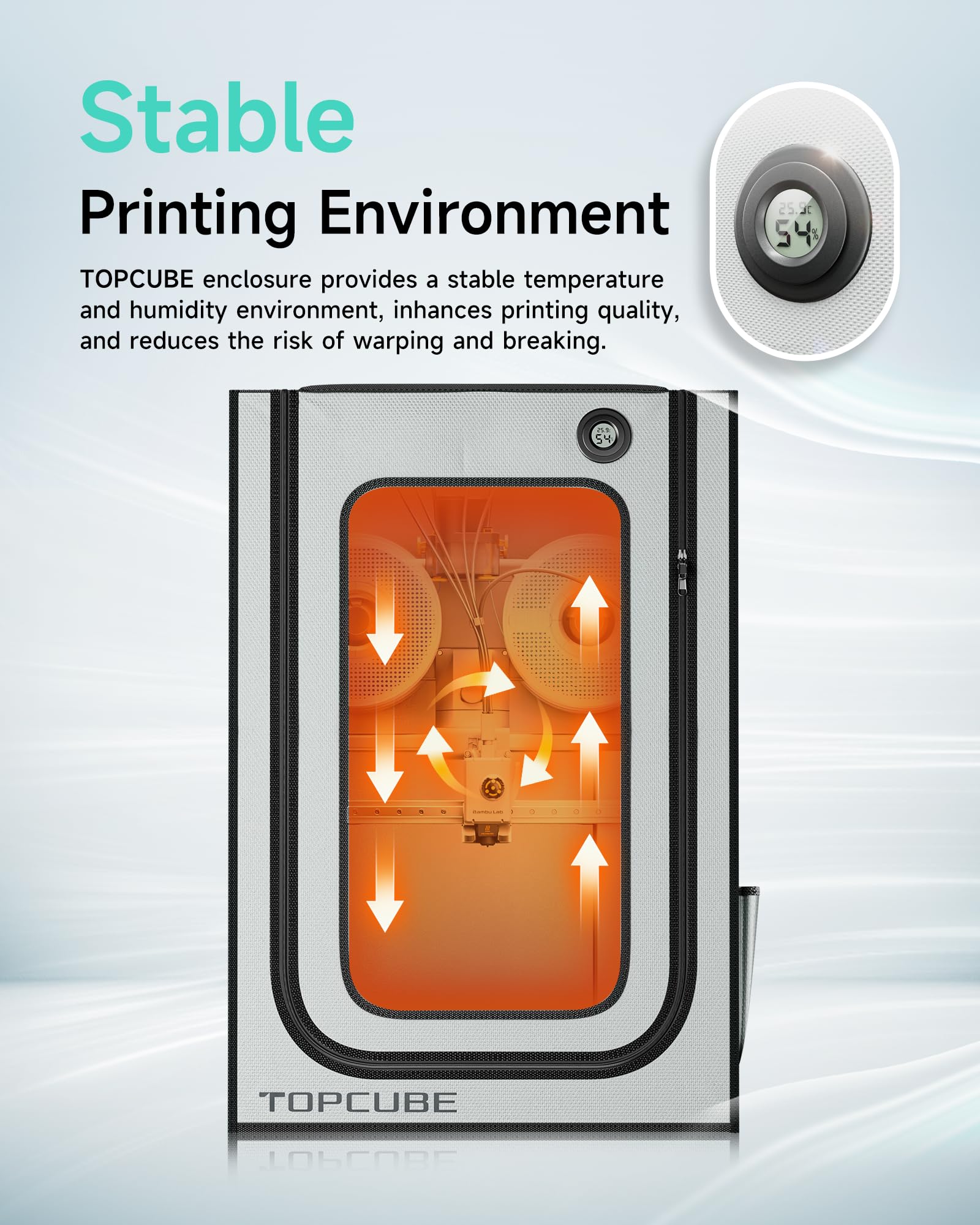 YOOPAI 3D Printer Enclosure Fo - 3D Printer Enclosure Frame ulasan dan harga