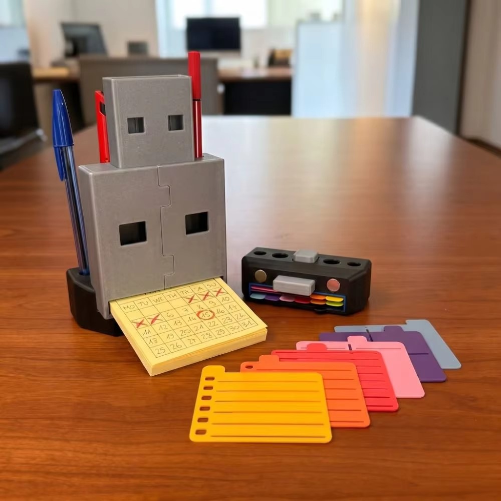 3D Printing USB Stlye Sticky N - 3D Printing Template ulasan dan harga