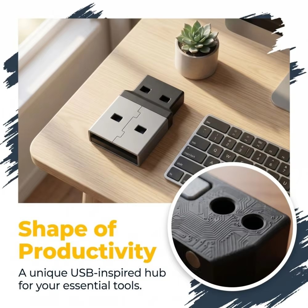 3D Printing USB Stlye Sticky N - 3D Printing Template ulasan dan harga