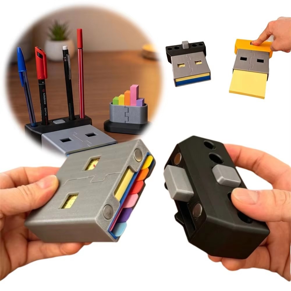 3D Printing USB Stlye Sticky N - 3D Printing Template ulasan dan harga