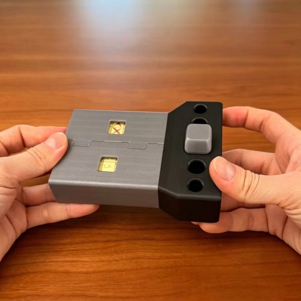 3D Printing USB Stlye Sticky N - 3D Printing Template ulasan dan harga