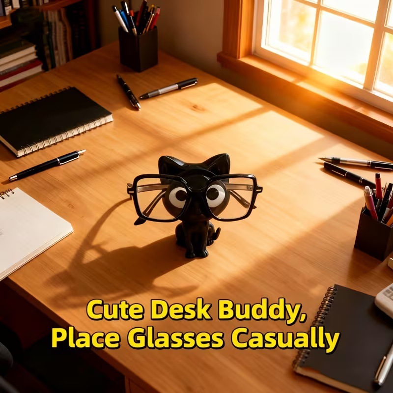 3d Printed Black Cat Glasses F - 3D Printing Glasses Frames ulasan dan harga