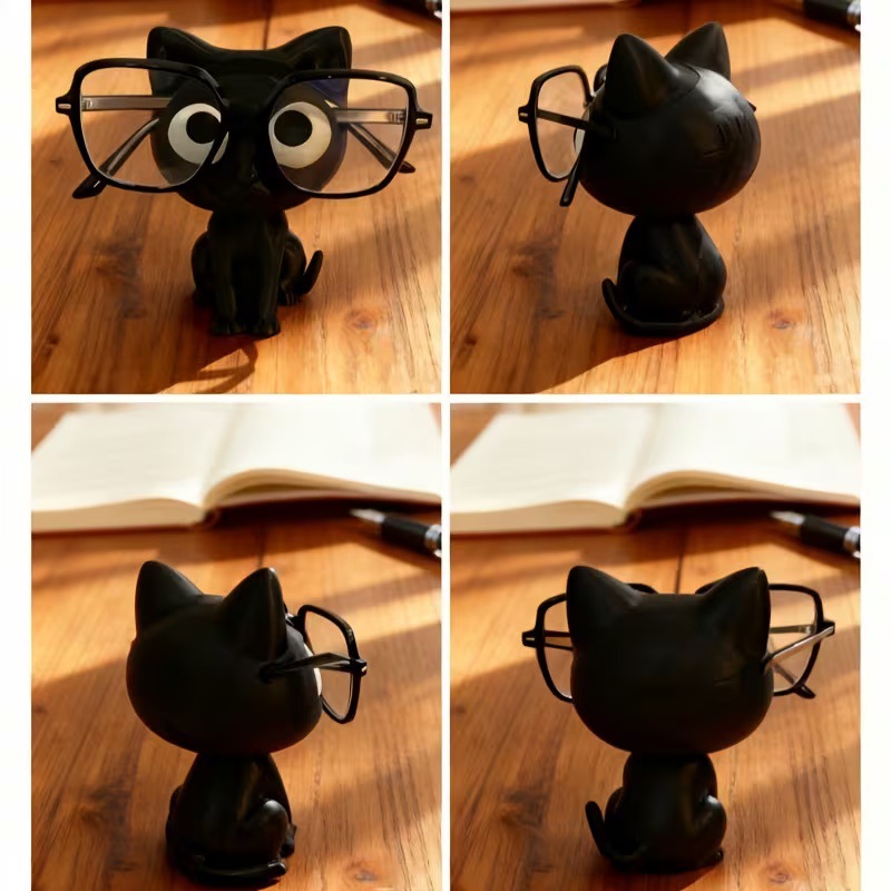 3d Printed Black Cat Glasses F - 3D Printing Glasses Frames ulasan dan harga