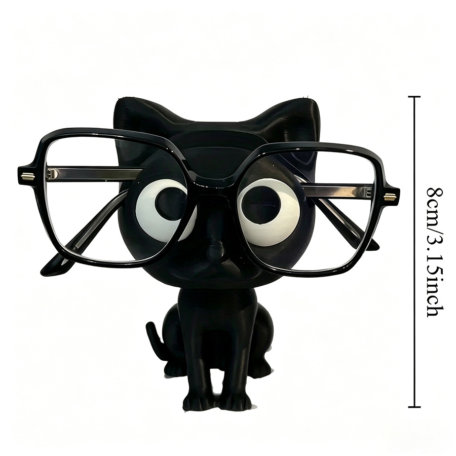 3d Printed Black Cat Glasses F - 3D Printing Glasses Frames ulasan dan harga