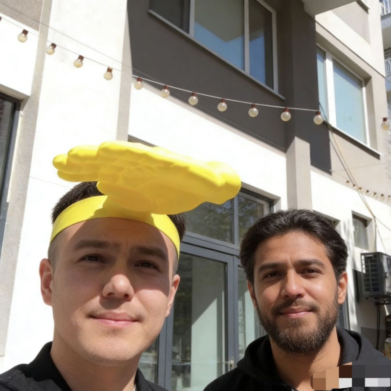 Funny 3D Printed Hand Palm Vis - 3D Printing Foto ulasan dan harga