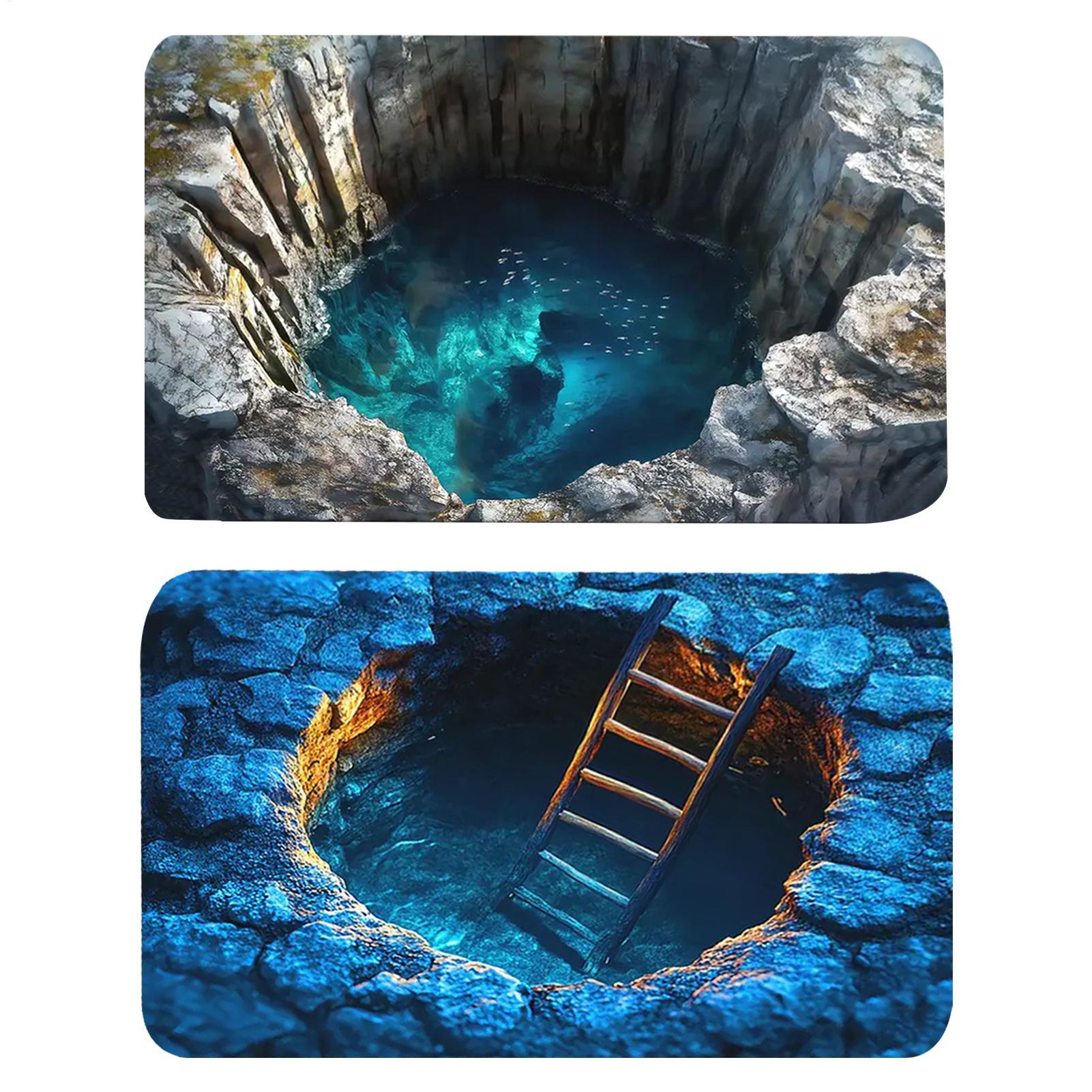3D Optical Illusion Hole Rug N - 3D Printing Tablet ulasan dan harga