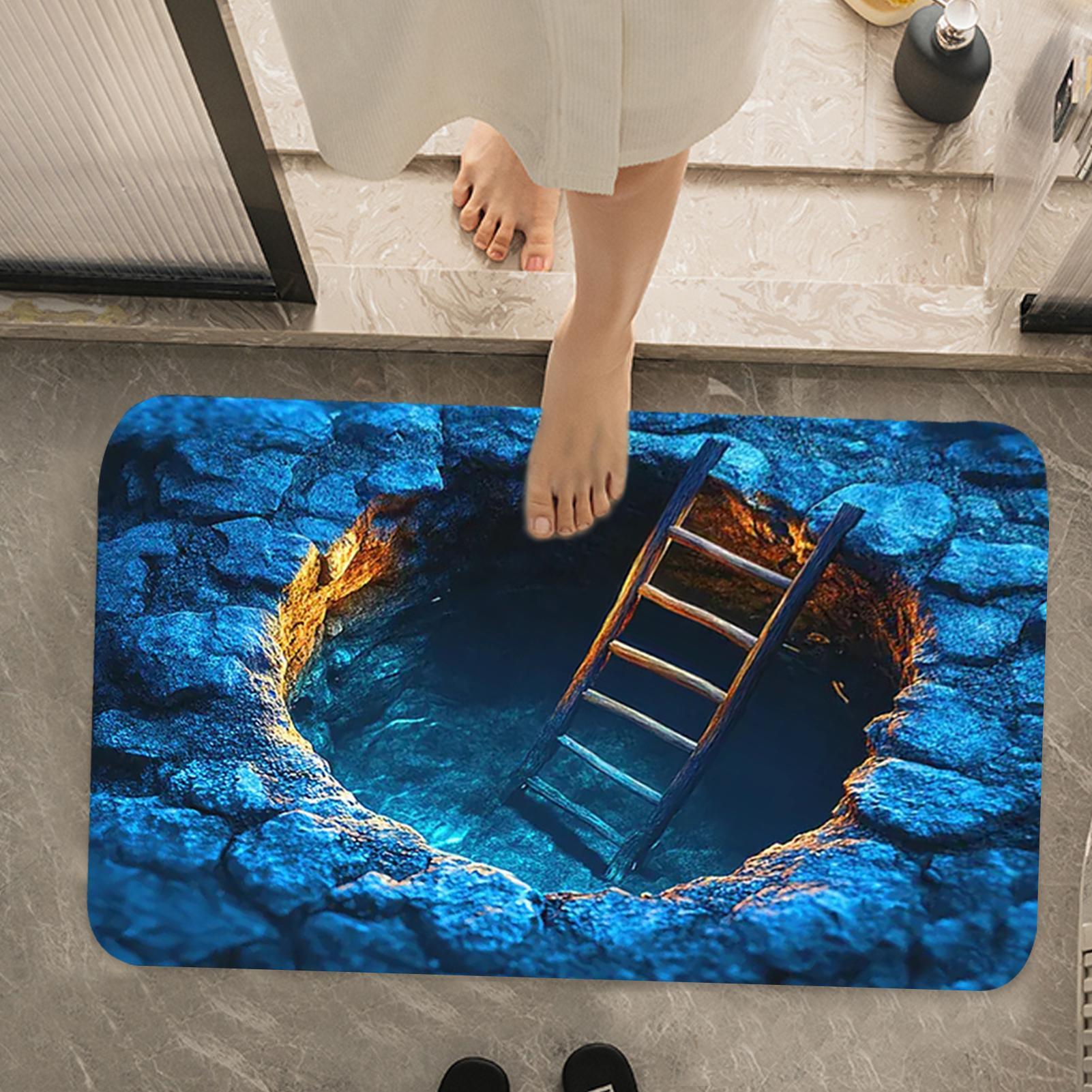 3D Optical Illusion Hole Rug N - 3D Printing Tablet ulasan dan harga