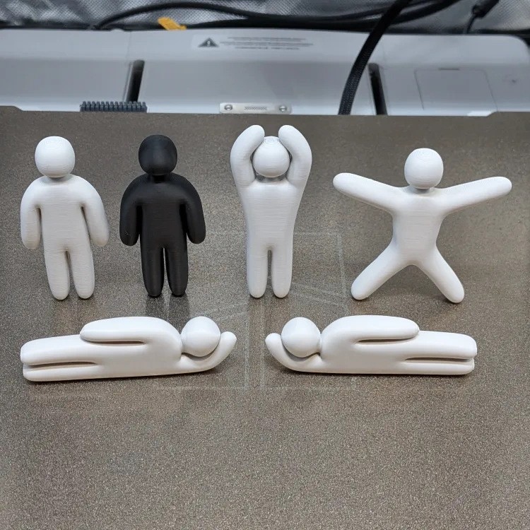 1-8pcs Sci-Fi Action Robot Ani - 3D Printing Figure ulasan dan harga